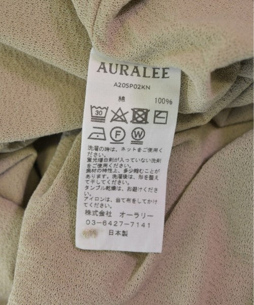 AURALEE Polo Shirts