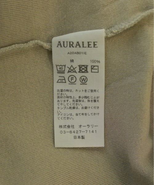 AURALEE Tee Shirts/Tops