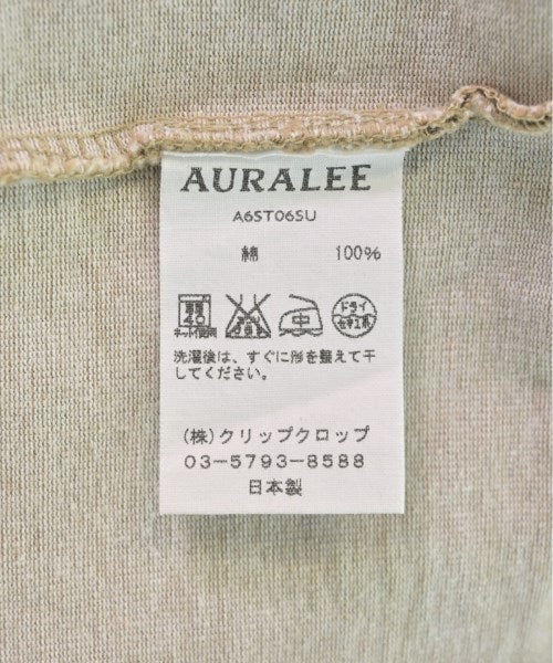 AURALEE Tee Shirts/Tops