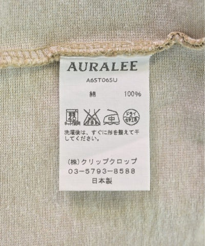 AURALEE Tee Shirts/Tops