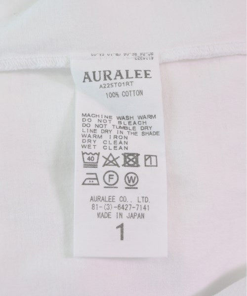 AURALEE Tee Shirts/Tops