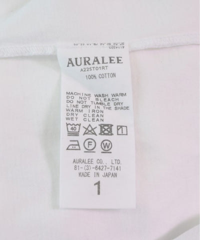 AURALEE Tee Shirts/Tops