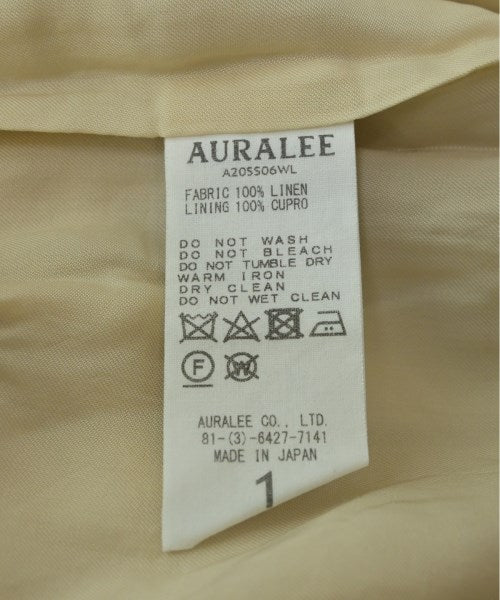 AURALEE Long/Maxi length skirts