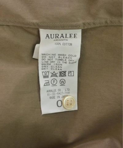 AURALEE Casual shirts