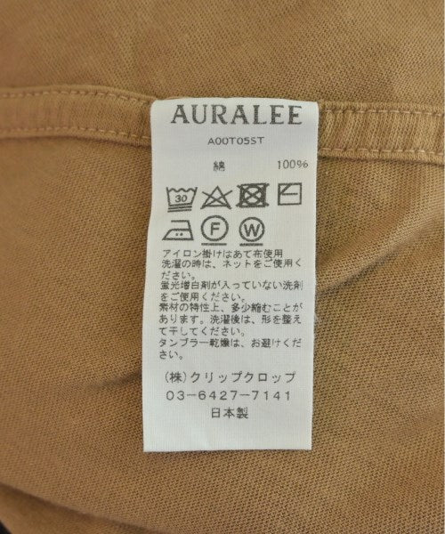 AURALEE Tee Shirts/Tops