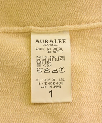 AURALEE Tee Shirts/Tops