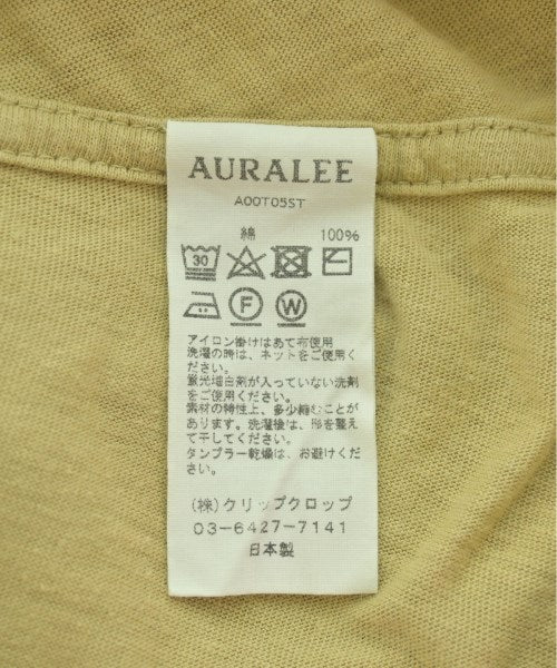 AURALEE Tee Shirts/Tops