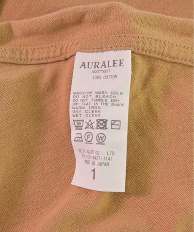 AURALEE Tee Shirts/Tops