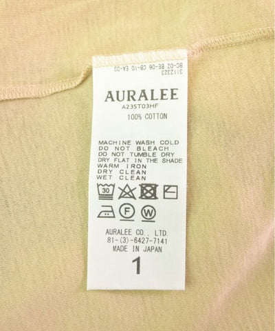 AURALEE Tee Shirts/Tops