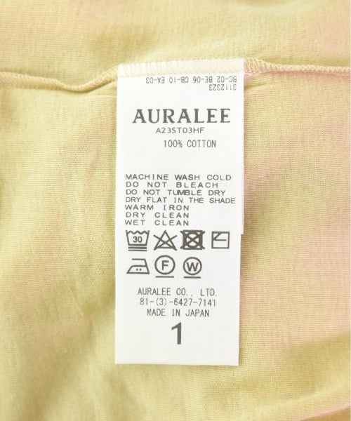 AURALEE Tee Shirts/Tops