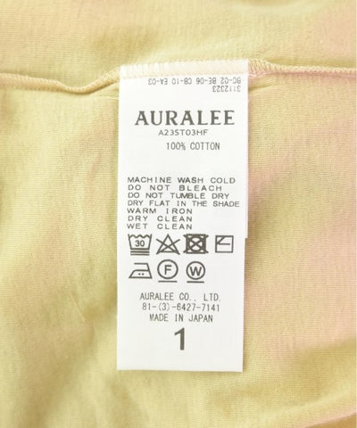 AURALEE Tee Shirts/Tops