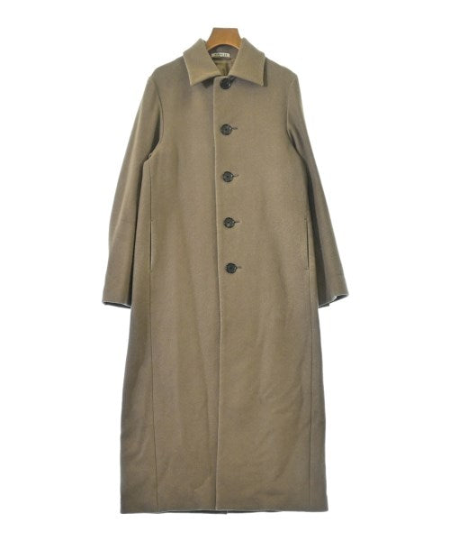 AURALEE Soutien collar coats