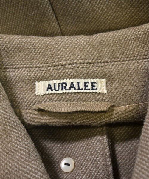 AURALEE Soutien collar coats