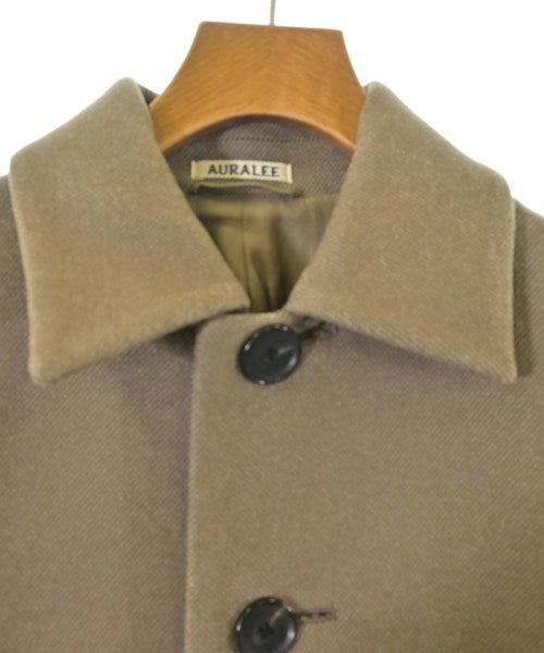 AURALEE Soutien collar coats