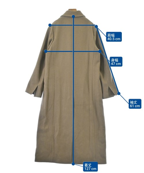 AURALEE Soutien collar coats