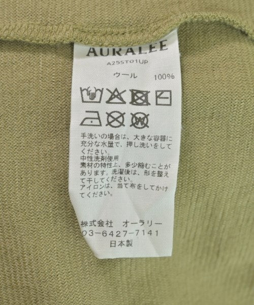 AURALEE Tee Shirts/Tops