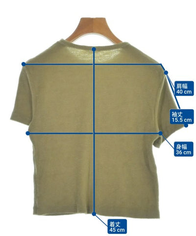 AURALEE Tee Shirts/Tops