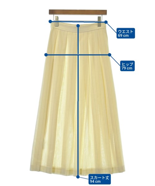 AURALEE Long/Maxi length skirts