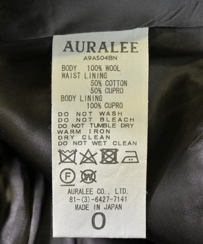 AURALEE Long/Maxi length skirts