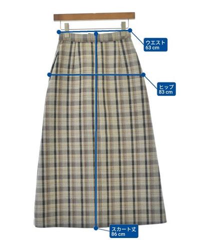 AURALEE Long/Maxi length skirts