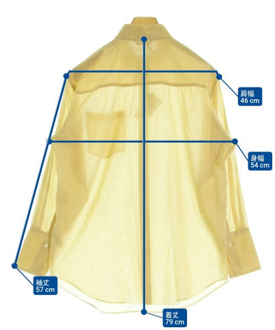 AURALEE Casual shirts