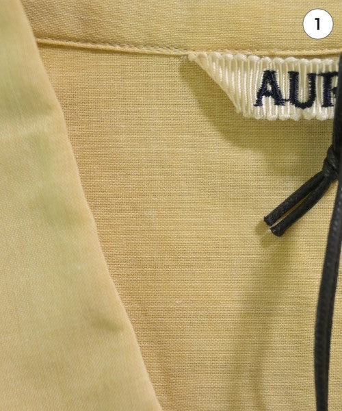 AURALEE Casual shirts