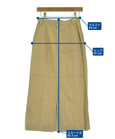 AURALEE Long/Maxi length skirts