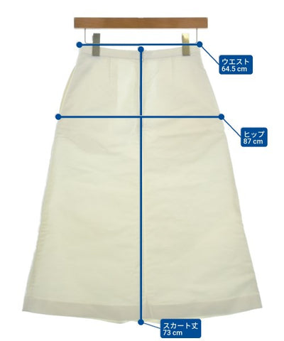 AURALEE Long/Maxi length skirts