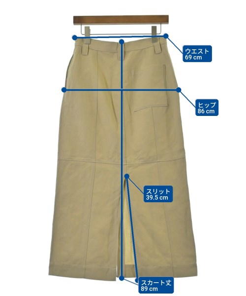 AURALEE Long/Maxi length skirts