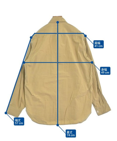 AURALEE Casual shirts