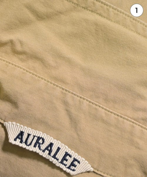AURALEE Casual shirts