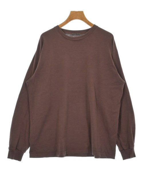 AURALEE Tee Shirts/Tops