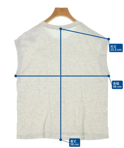 AURALEE Sleevelesses