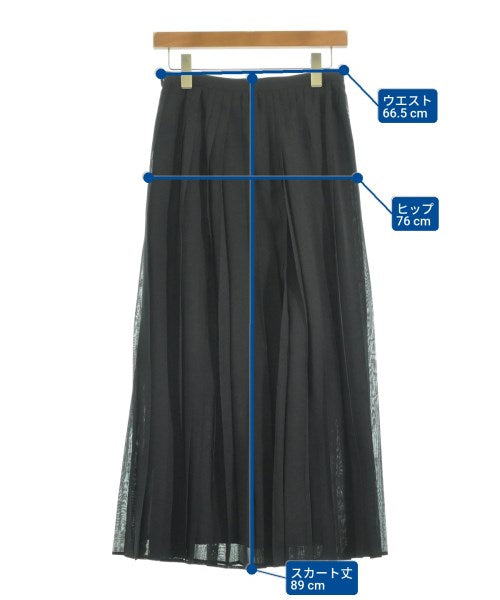 AURALEE Long/Maxi length skirts