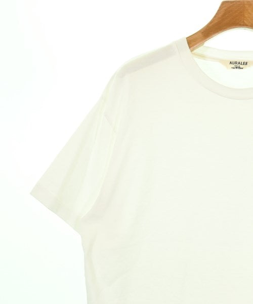 AURALEE - いけ　SLOBE citron. ナップサック、AURALEE Tシャツ AURALEE Tee Shirts/Tops White 0490026L0053 | Online Thrift Store