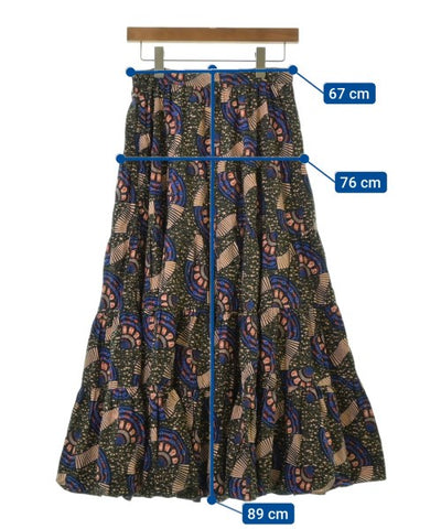 ULLA JOHNSON Long/Maxi length skirts