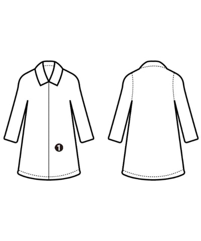 BLUE LABEL CRESTBRIDGE Trench coats