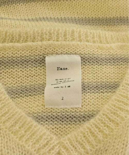 Name. Sweaters