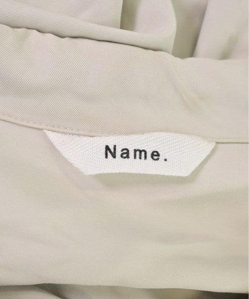 Name. Casual shirts