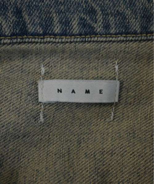 Name. Denim jackets