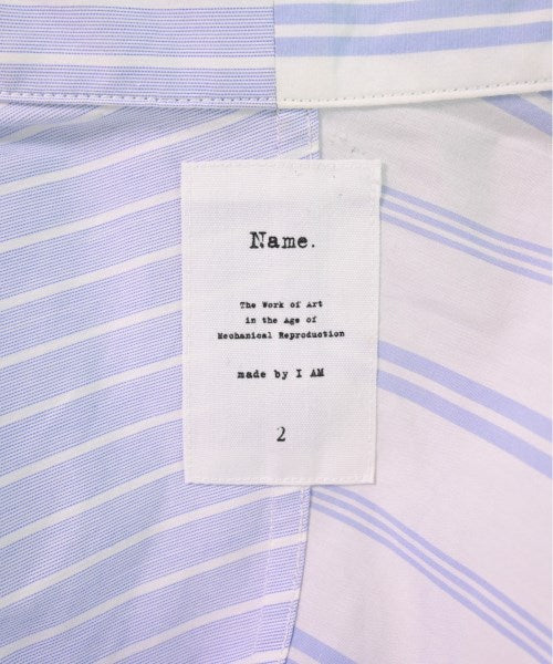 Name. Casual shirts