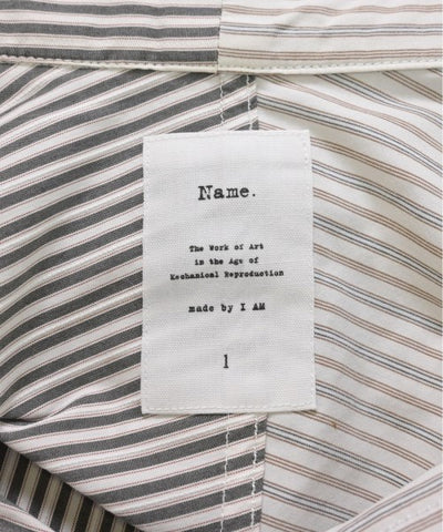 Name. Casual shirts