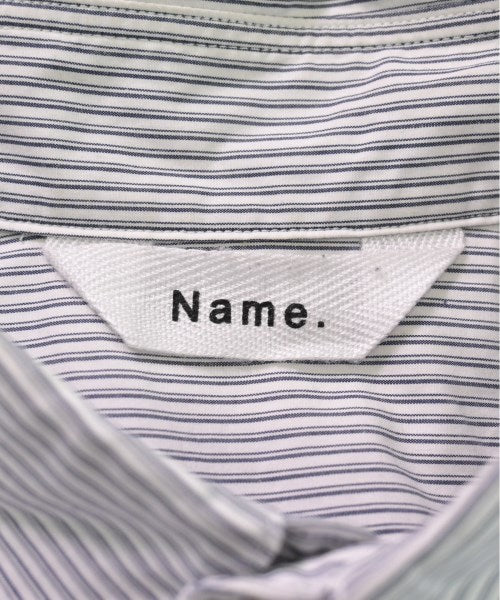 Name. Casual shirts