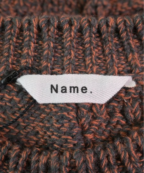 Name. Sweaters