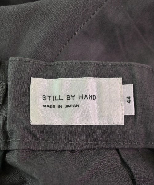 STILL BY HAND Other