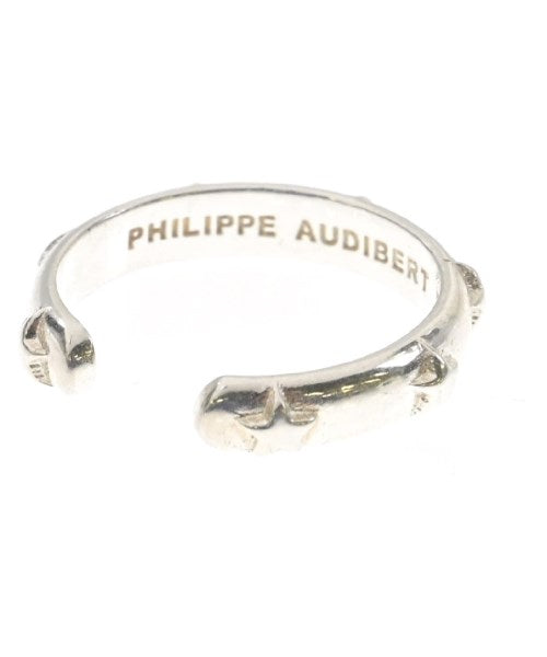 PHILIPPE AUDIBERT Rings