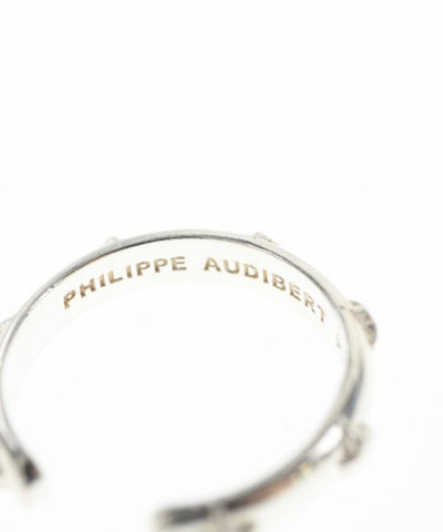 PHILIPPE AUDIBERT Rings