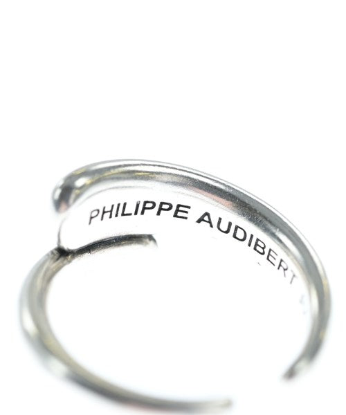 PHILIPPE AUDIBERT Rings