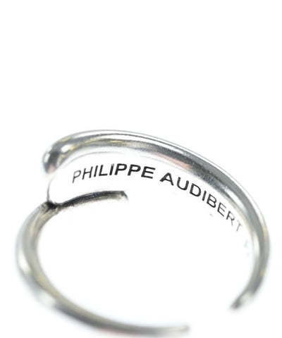 PHILIPPE AUDIBERT Rings