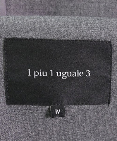 1piu1uguale3 Blazers/Suit jackets